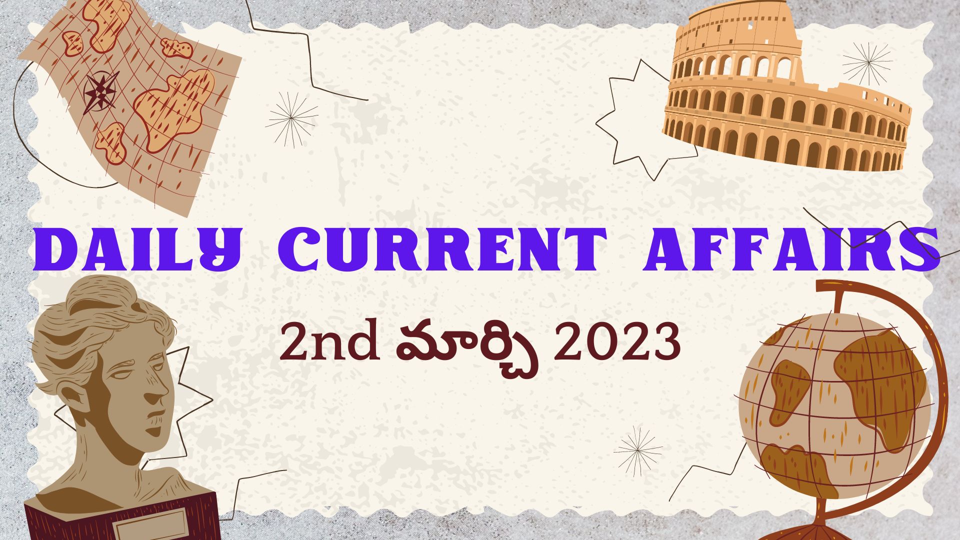 Daily Current Affairs in Telugu: 2nd మార్చి  2023